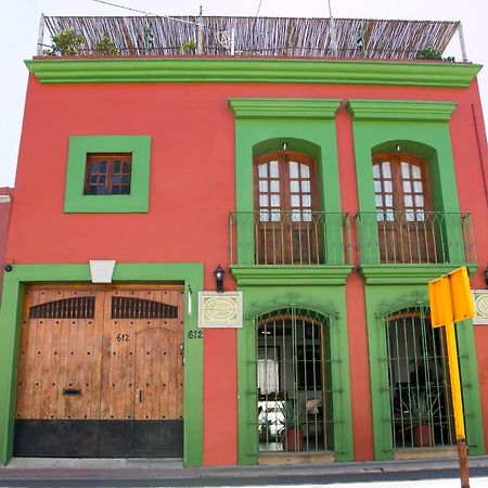 Hotel Casa De La Tia Tere Oaxaca Bagian luar foto